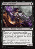 Grim Javelineer – Common Magic: The Gathering card from Aetherdrift (#89)
