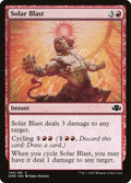 Solar Blast – Common Magic: The Gathering card from Dominaria Remastered (#140)