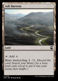 Ash Barrens – Common Magic: The Gathering card from Modern Horizons 3 Commander (#318)