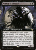 Author of Shadows – Rare Magic: The Gathering card from Commander 2021 (#362)
