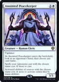 Anointed Peacekeeper – Rare Magic: The Gathering card from Dominaria United Promos (#2s)