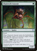 Chainweb Aracnir – Uncommon Magic: The Gathering card from Theros Beyond Death (#167)