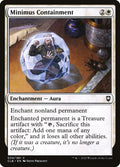 Minimus Containment – Common Magic: The Gathering card from Commander Legends: Battle for Baldur's Gate (#34)