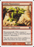 Goblin Mountaineer – Common Magic: The Gathering card from Ninth Edition (#193)