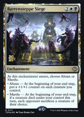 Barrensteppe Siege – Rare Magic: The Gathering card from Tarkir: Dragonstorm Promos (#171s)