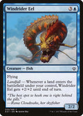Windrider Eel – Common Magic: The Gathering card from Archenemy: Nicol Bolas (#30)