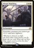Always Watching – Rare Magic: The Gathering card from The List (#SOI-1)