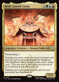 Iroh, Grand Lotus – Rare Magic: The Gathering card from Avatar: The Last Airbender (#227)