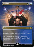 Absorb – Rare Magic: The Gathering card from Dominaria Remastered (#443)