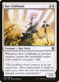 Kor Celebrant – Common Magic: The Gathering card from Zendikar Rising (#22)