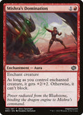 Mishra's Domination – Common Magic: The Gathering card from The Brothers' War (#142)