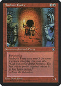 Ambush Party – Common Magic: The Gathering card from Homelands (#63a)