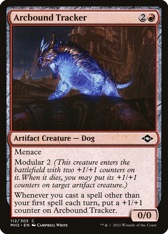 Arcbound Tracker – Common Magic: The Gathering card from Modern Horizons 2 (#112)