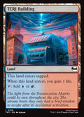 TCRI Building – Common Magic: The Gathering card from Teenage Mutant Ninja Turtles (#189)