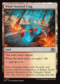 Wind-Scarred Crag – Common Magic: The Gathering card from Aetherdrift (#271)