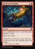 Thrill of Possibility – Common Magic: The Gathering card from Foundations (#210)
