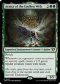 Arasta of the Endless Web – Rare Magic: The Gathering card from Commander Masters (#885)