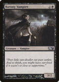 Barony Vampire – Common Magic: The Gathering card from Magic 2011 (#82)