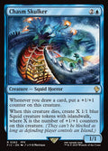 Chasm Skulker – Rare Magic: The Gathering card from Final Fantasy Commander (#262)
