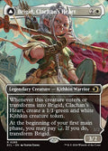 Brigid, Clachan's Heart // Brigid, Doun's Mind – Rare Magic: The Gathering card from Lorwyn Eclipsed (#285)