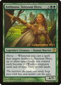 Anthousa, Setessan Hero – Rare Magic: The Gathering card from Theros Promos (#149★)