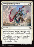 Riverguard's Reflexes – Common Magic: The Gathering card from Lorwyn Eclipsed (#33)