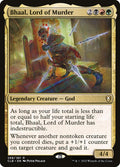 Bhaal, Lord of Murder – Rare Magic: The Gathering card from Commander Legends: Battle for Baldur's Gate (#268)