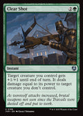 Clear Shot – Uncommon Magic: The Gathering card from Innistrad Remastered (#188)