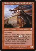 Alesha, Who Smiles at Death – Special Magic: The Gathering card from Time Spiral Remastered (#338)