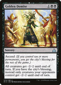Golden Demise – Uncommon Magic: The Gathering card from Rivals of Ixalan (#73)