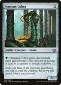Narnam Cobra – Common Magic: The Gathering card from Kaladesh (#224)