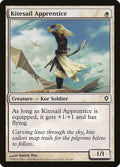 Kitesail Apprentice – Common Magic: The Gathering card from Worldwake (#10)