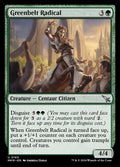 Greenbelt Radical – Uncommon Magic: The Gathering card from Murders at Karlov Manor (#163)