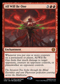 All Will Be One – Mythic Magic: The Gathering card from Phyrexia: All Will Be One Promos (#118p)
