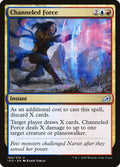Channeled Force – Uncommon Magic: The Gathering card from Ikoria: Lair of Behemoths (#180)