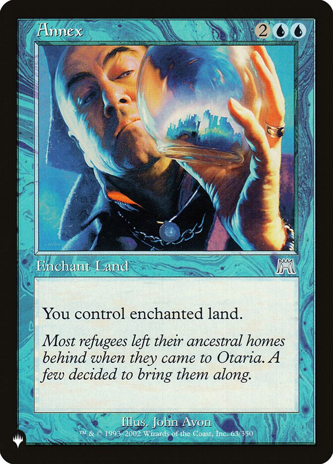 Annex – Uncommon Magic: The Gathering card from The List (#ONS-63)