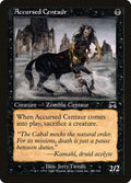 Accursed Centaur – Common Magic: The Gathering card from Onslaught (#123)