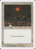 Armageddon – Rare Magic: The Gathering card from Fifth Edition (#7)