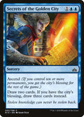 Secrets of the Golden City – Common Magic: The Gathering card from Rivals of Ixalan (#52)