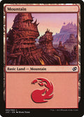 Mountain – Common Magic: The Gathering card from Duel Decks Anthology: Jace vs. Chandra (#62)