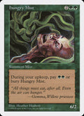 Hungry Mist – Common Magic: The Gathering card from Fifth Edition (#302)