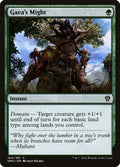 Gaea's Might – Common Magic: The Gathering card from Dominaria United (#164)