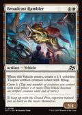 Broadcast Rambler – Common Magic: The Gathering card from Aetherdrift (#6)