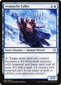 Avalanche Caller – Uncommon Magic: The Gathering card from Kaldheim (#45)