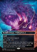 Wandering Fumarole – Rare Magic: The Gathering card from Edge of Eternities: Stellar Sights (#45)