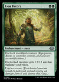 Lion Umbra – Uncommon Magic: The Gathering card from Modern Horizons 3 (#160)