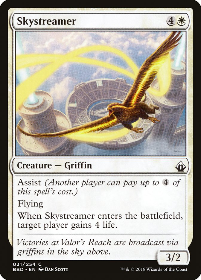 Skystreamer – Common Magic: The Gathering card from Battlebond (#31)