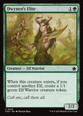 Dwynen's Elite – Common Magic: The Gathering card from Foundations (#218)