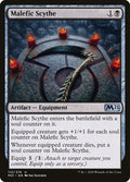 Malefic Scythe – Uncommon Magic: The Gathering card from Core Set 2021 (#112)