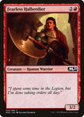 Fearless Halberdier – Common Magic: The Gathering card from Core Set 2020 (#329)